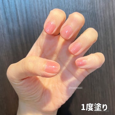 pa ワンダーネイル RWN-17/pa nail collective/マニキュアを使ったクチコミ（3枚目）