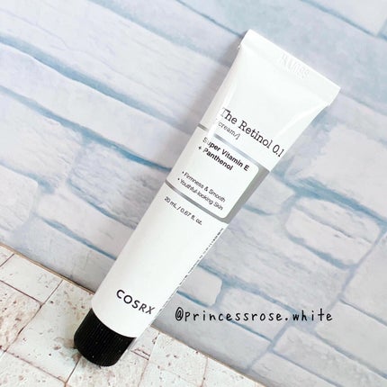 RXザ・レチノール0.1クリーム/COSRX/フェイスクリームを使ったクチコミ(6枚目)