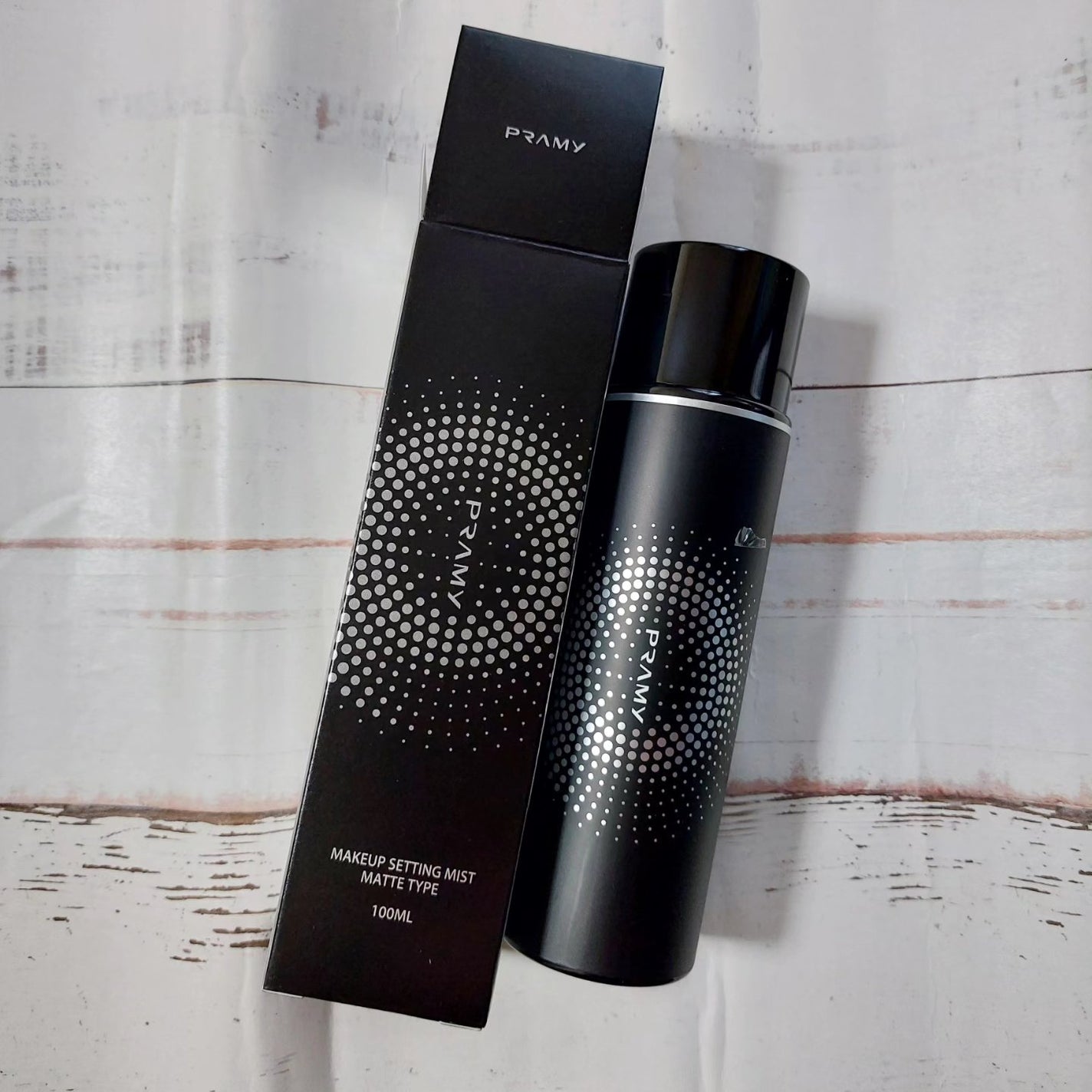 PRAMY メイクアップセッティングミスト モイストタイプ/PRAMY/フィックスミストを使ったクチコミ(4枚目)