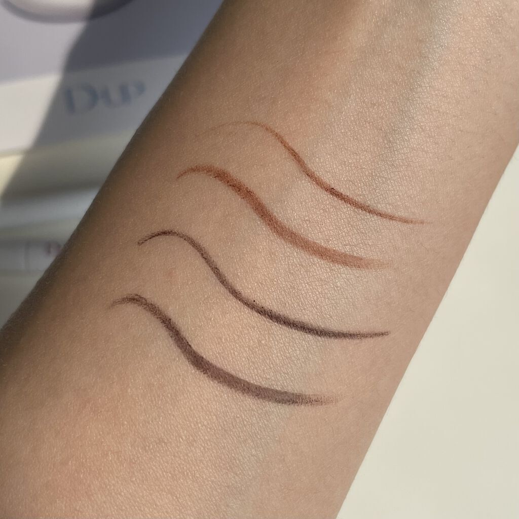 エアクリームペンシル /D-UP/ペンシルアイライナーを使ったクチコミ（3枚目）