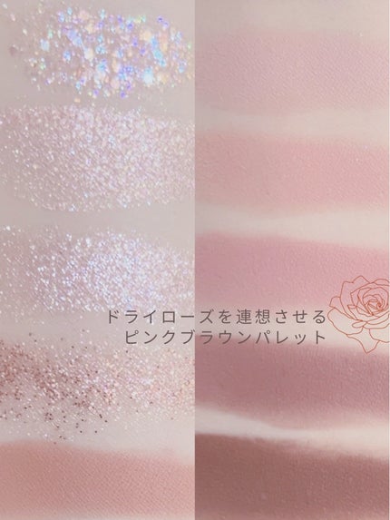 ベターザンパレット/rom&nd/アイシャドウパレットを使ったクチコミ(2枚目)