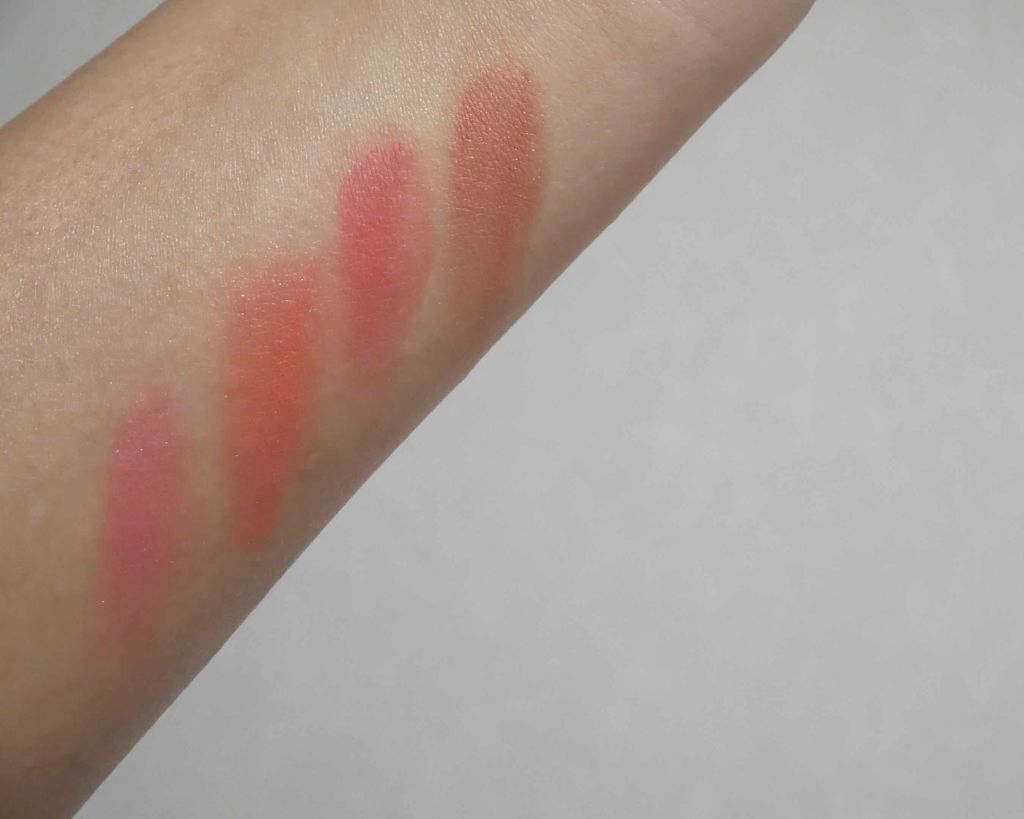 INTENSE BLUSH QUAD /City Cosmetics/パウダーチークを使ったクチコミ(3枚目)