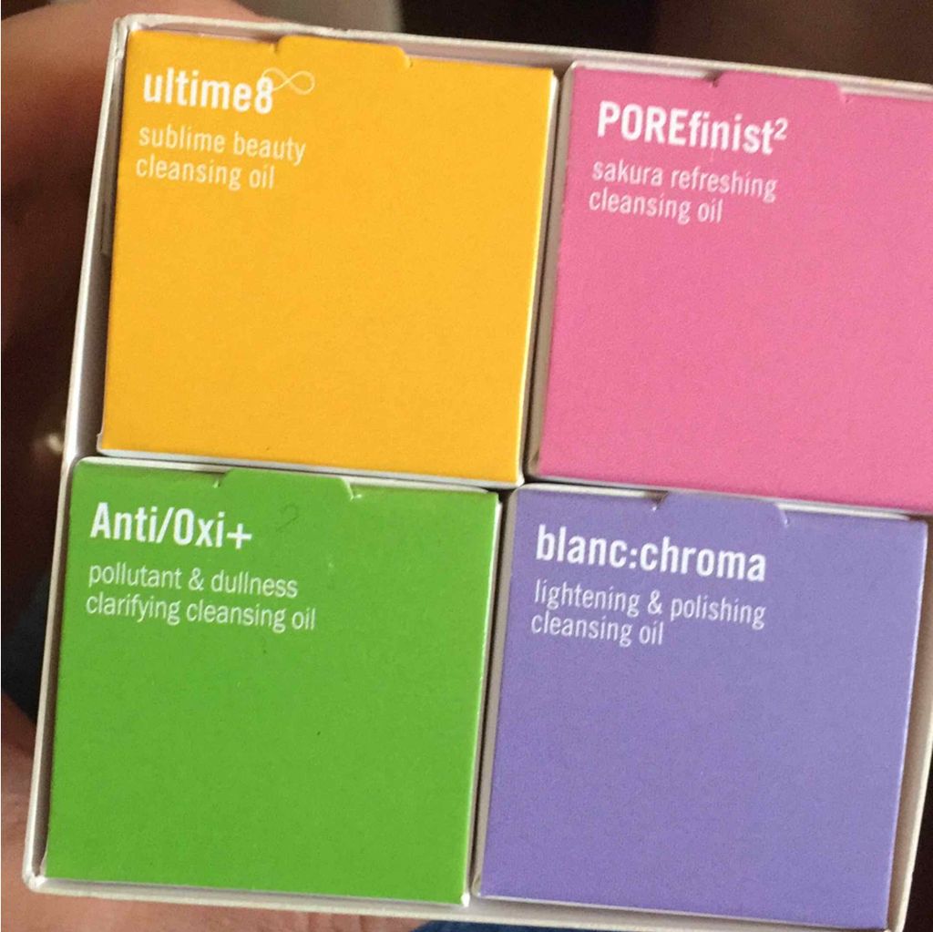 ワンステップ クレンジングオイル4点セット/shu uemura/オイルクレンジングを使ったクチコミ（2枚目）