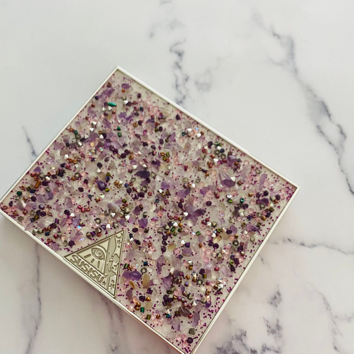 フェアリーハイライトパレット/SUSISU/アイシャドウパレットを使ったクチコミ(3枚目)