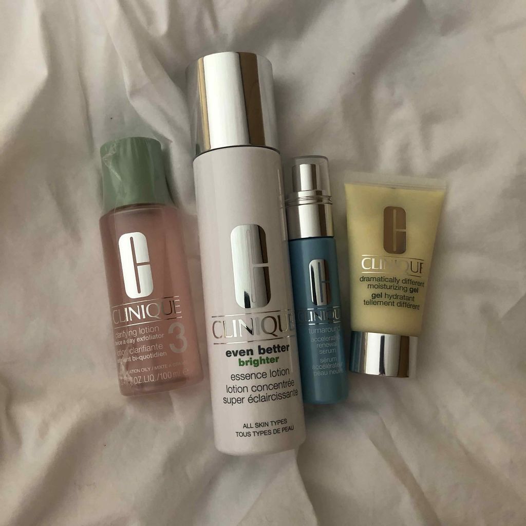 クラリファイング ローション 3/CLINIQUE/拭き取り化粧水を使ったクチコミ（1枚目）