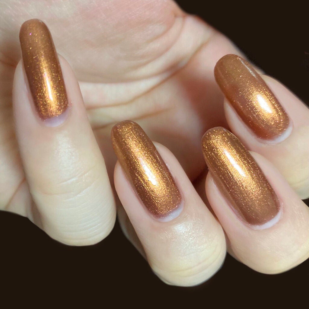 ネイルポリッシュ/THREE/マニキュアを使ったクチコミ(2枚目)