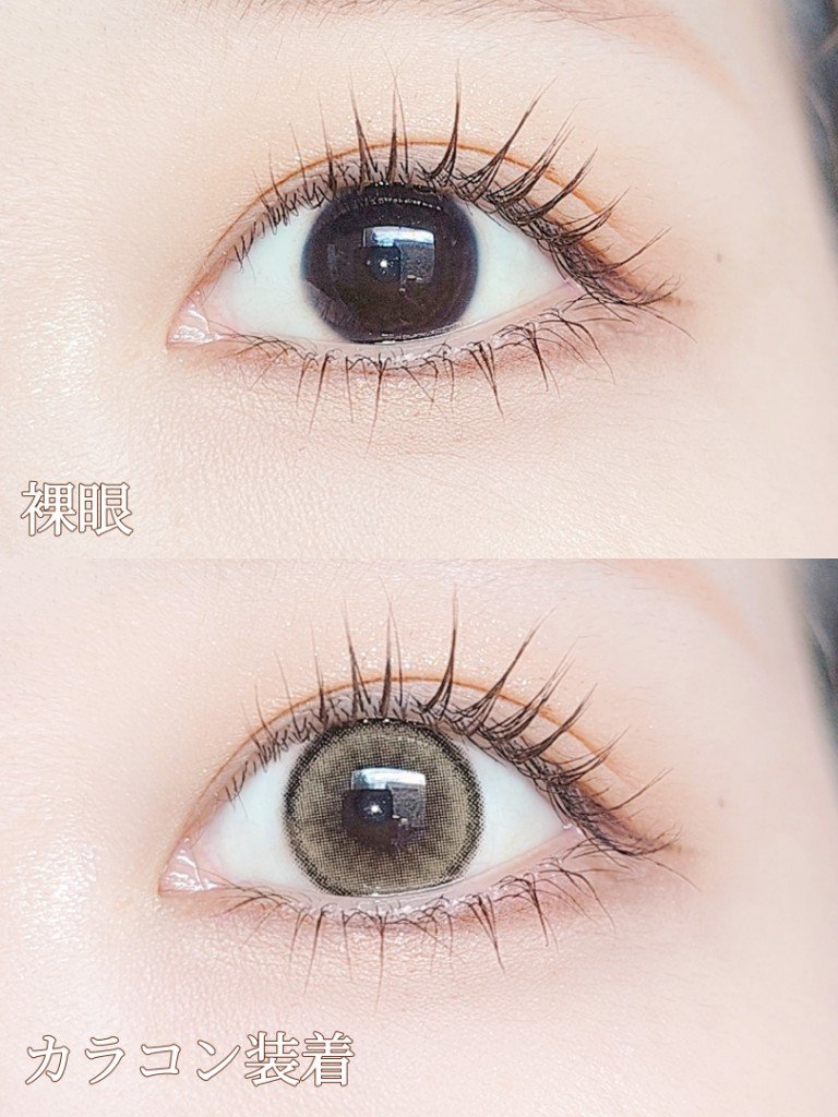 ViVi Ring 1Month/OLENS/カラーコンタクトレンズを使ったクチコミ（2枚目）