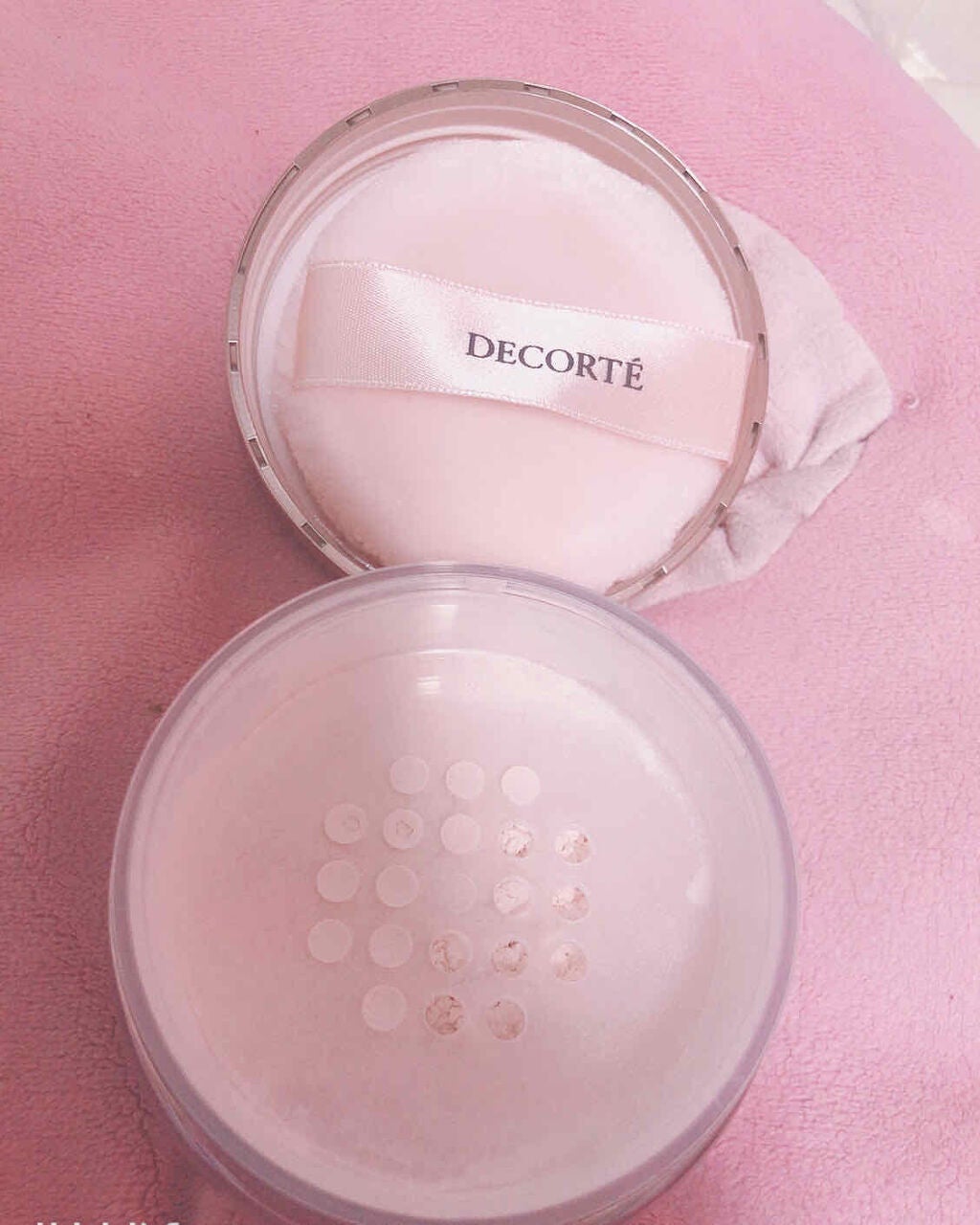 フェイスパウダー/DECORTÉ/ルースパウダーを使ったクチコミ(3枚目)