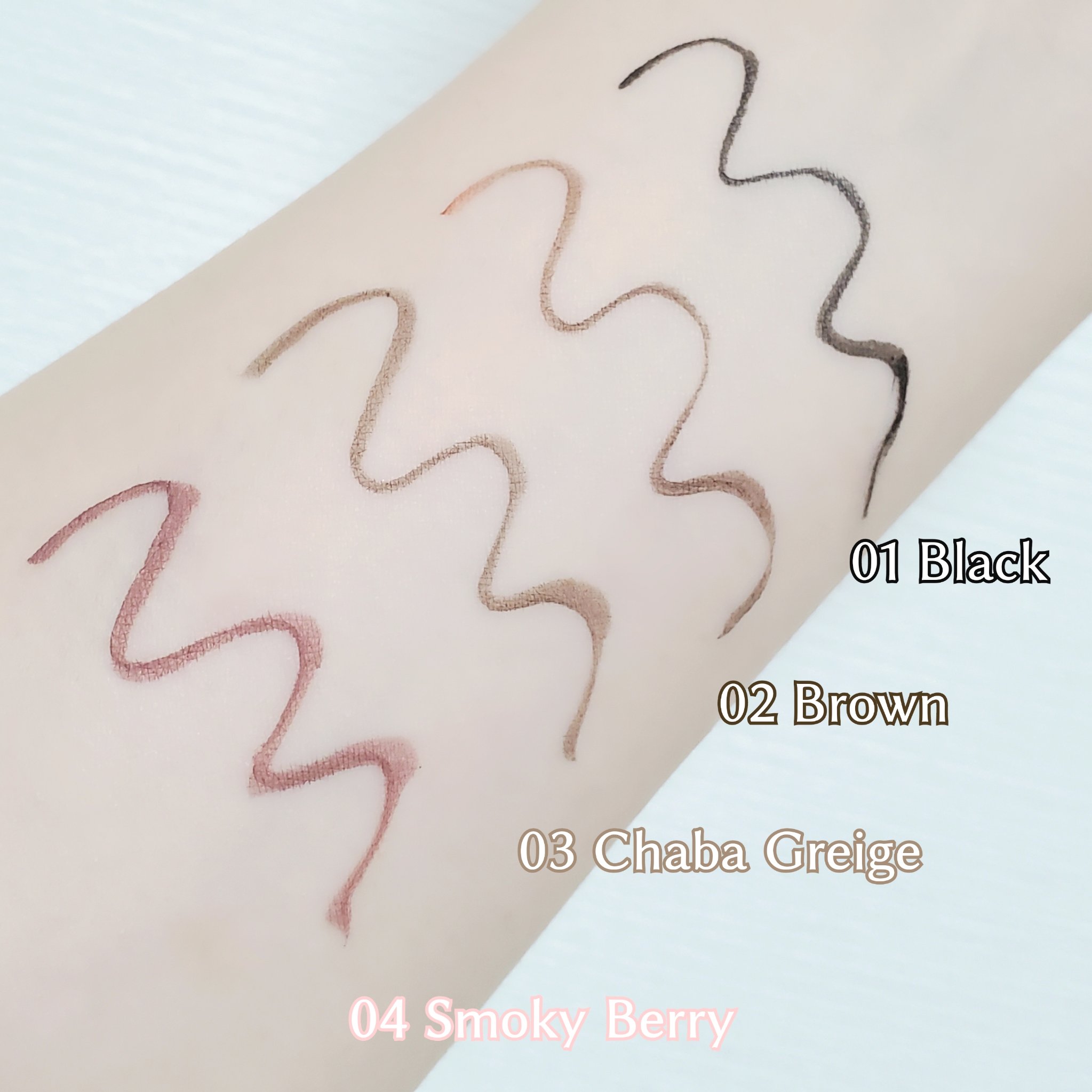 スリムリキッドアイライナー 04 スモーキーベリー/キャンメイク/リキッドアイライナーを使ったクチコミ（2枚目）