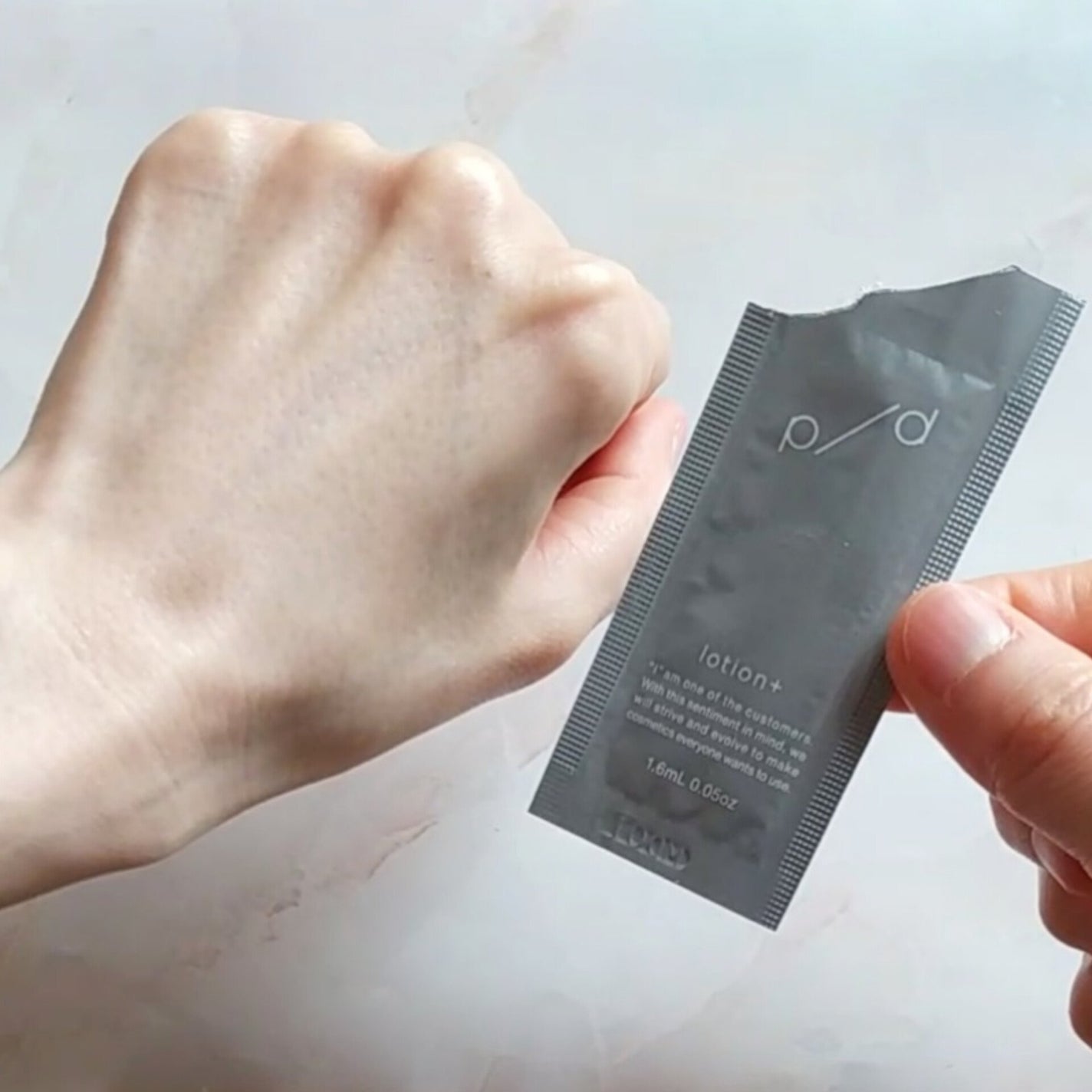 p/d ローションプラス/p/d/化粧水を使ったクチコミ(4枚目)