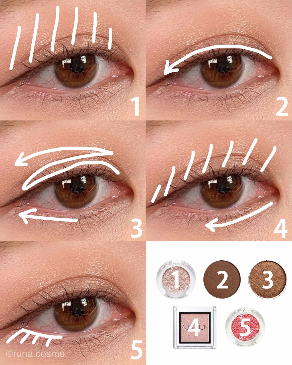 ルックアット マイアイジュエル/ETUDE/単色アイシャドウを使ったクチコミ（3枚目）