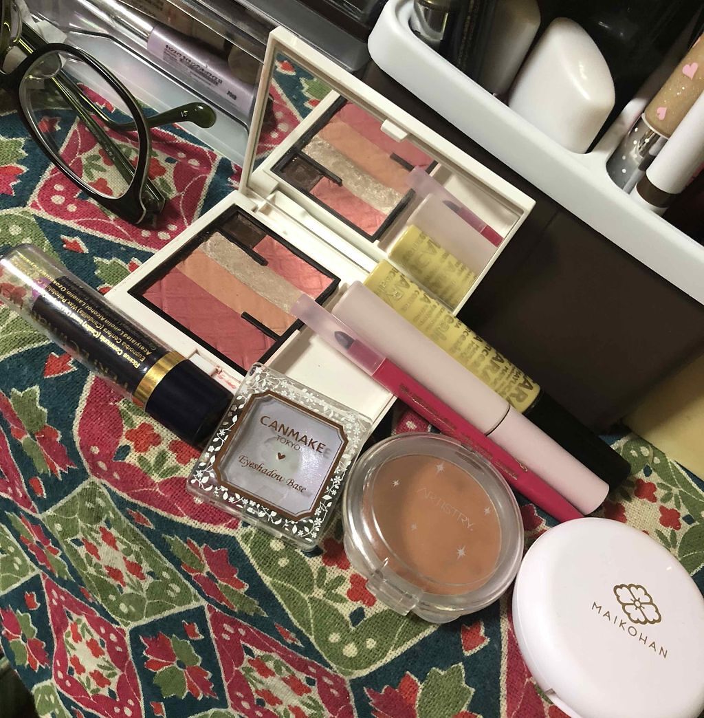 アイブロウコンシーラー/マユカラ/眉マスカラを使ったクチコミ（1枚目）