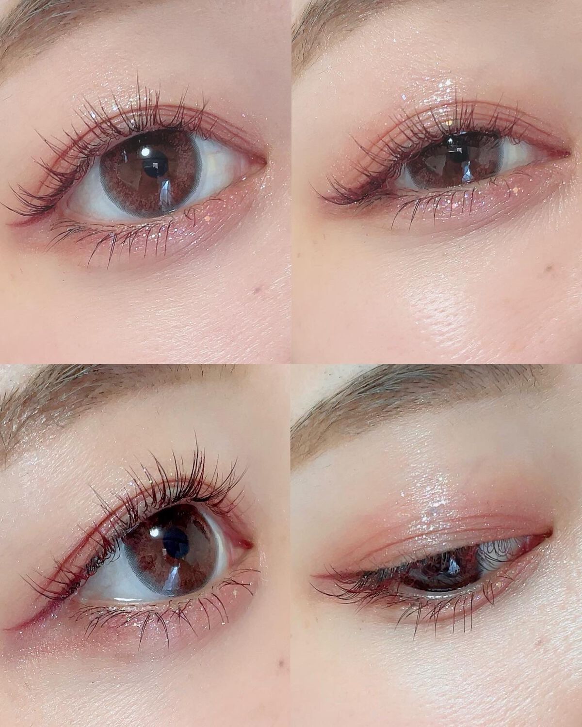 ごんす@YouTube始めました on LIPS 「《U.P.D大人のためのピンクカラコン❤︎》にこるんプロデュー..」(5枚目)