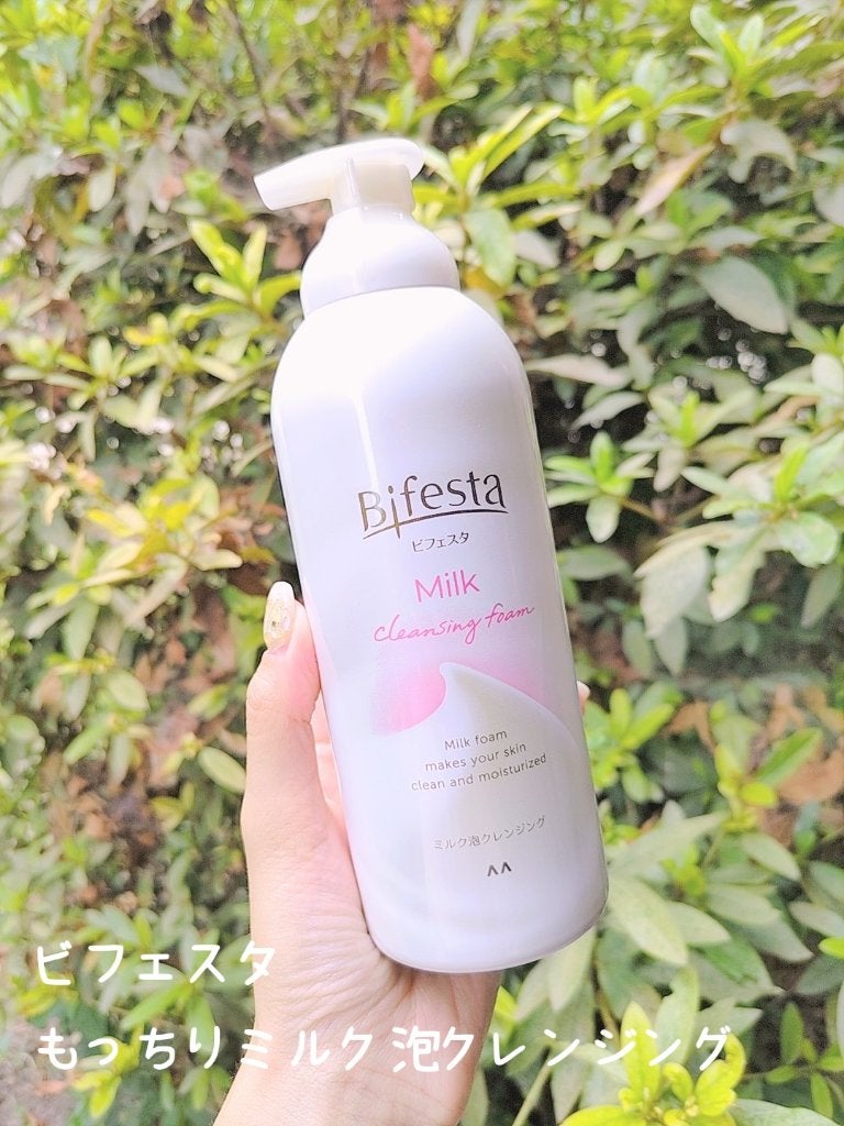 もっちりミルク泡クレンジング/ビフェスタ/クレンジングを使ったクチコミ(2枚目)