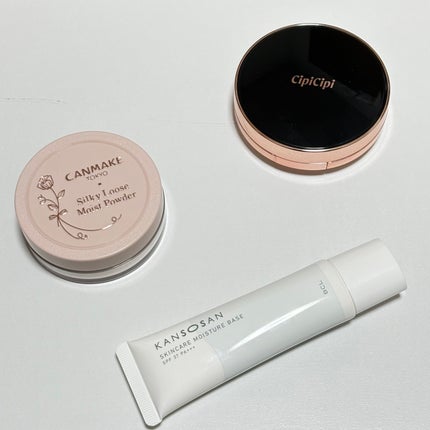 シルキールースモイストパウダー/キャンメイク/ルースパウダーを使ったクチコミ(1枚目)