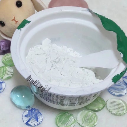 ヴィーガングリーンシカコラーゲンモデリングカップパック/MEDIPEEL/洗い流すパック・マスクを使ったクチコミ(2枚目)