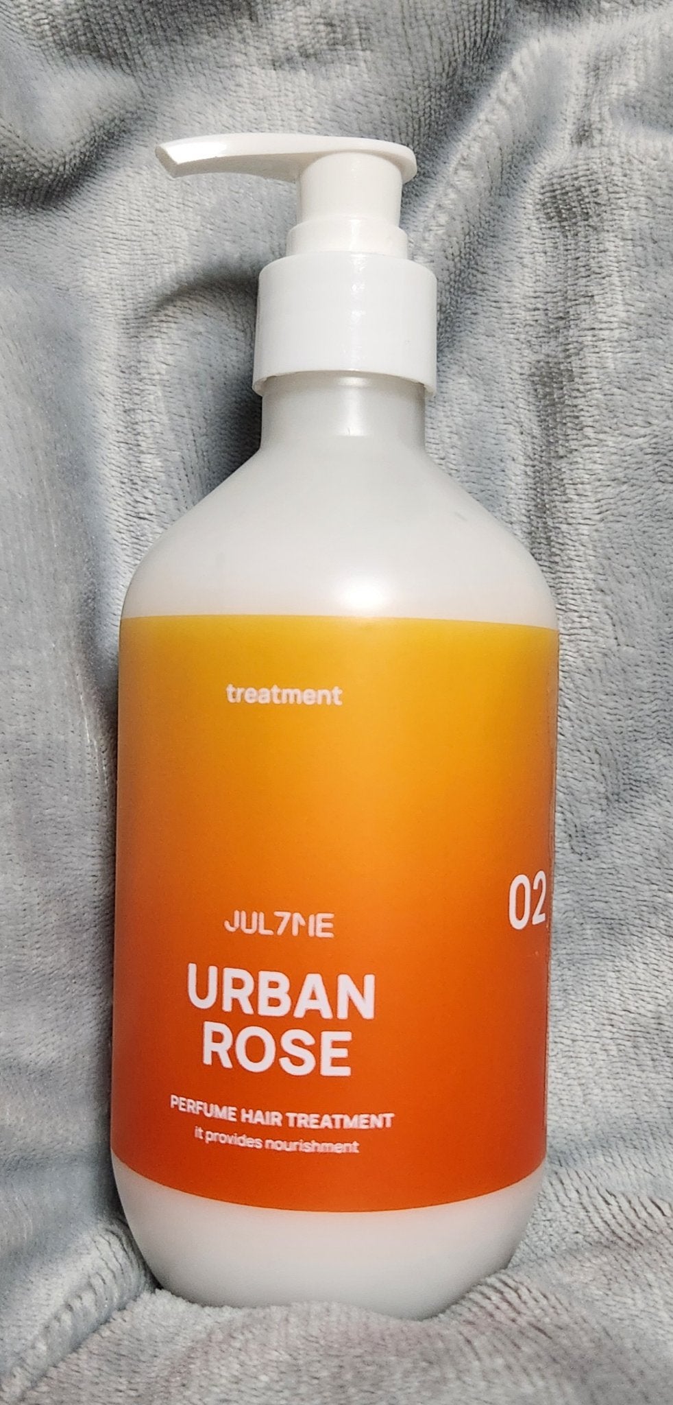 パフュームヘアトリートメント/JUL7ME/ヘアトリートメントを使ったクチコミ(1枚目)