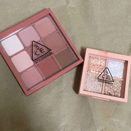 3CE マルチアイカラーパレット/3CE/アイシャドウパレットを使ったクチコミ(1枚目)