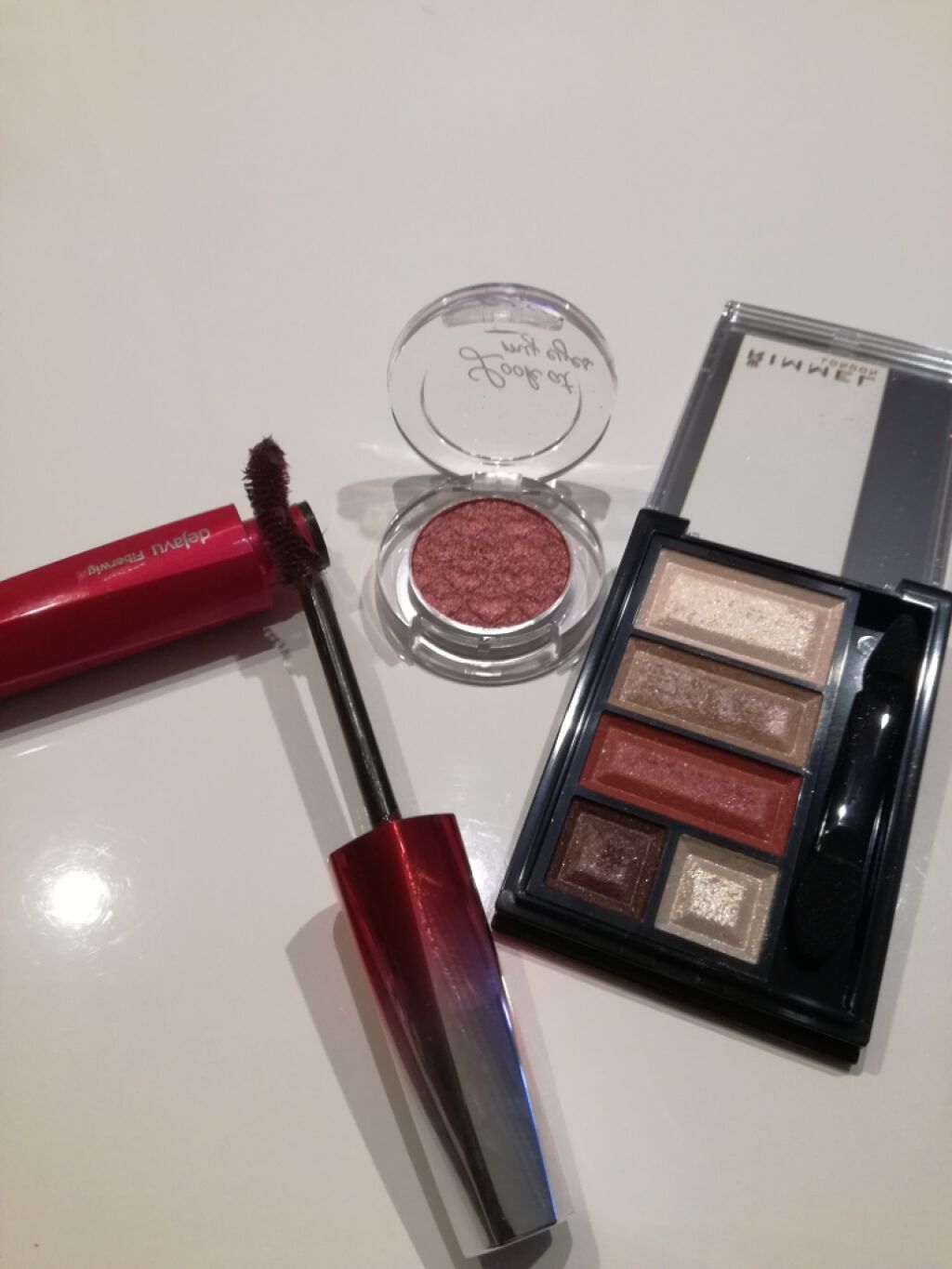 「塗るつけまつげ」ロングタイプ/デジャヴュ/マスカラを使ったクチコミ（2枚目）