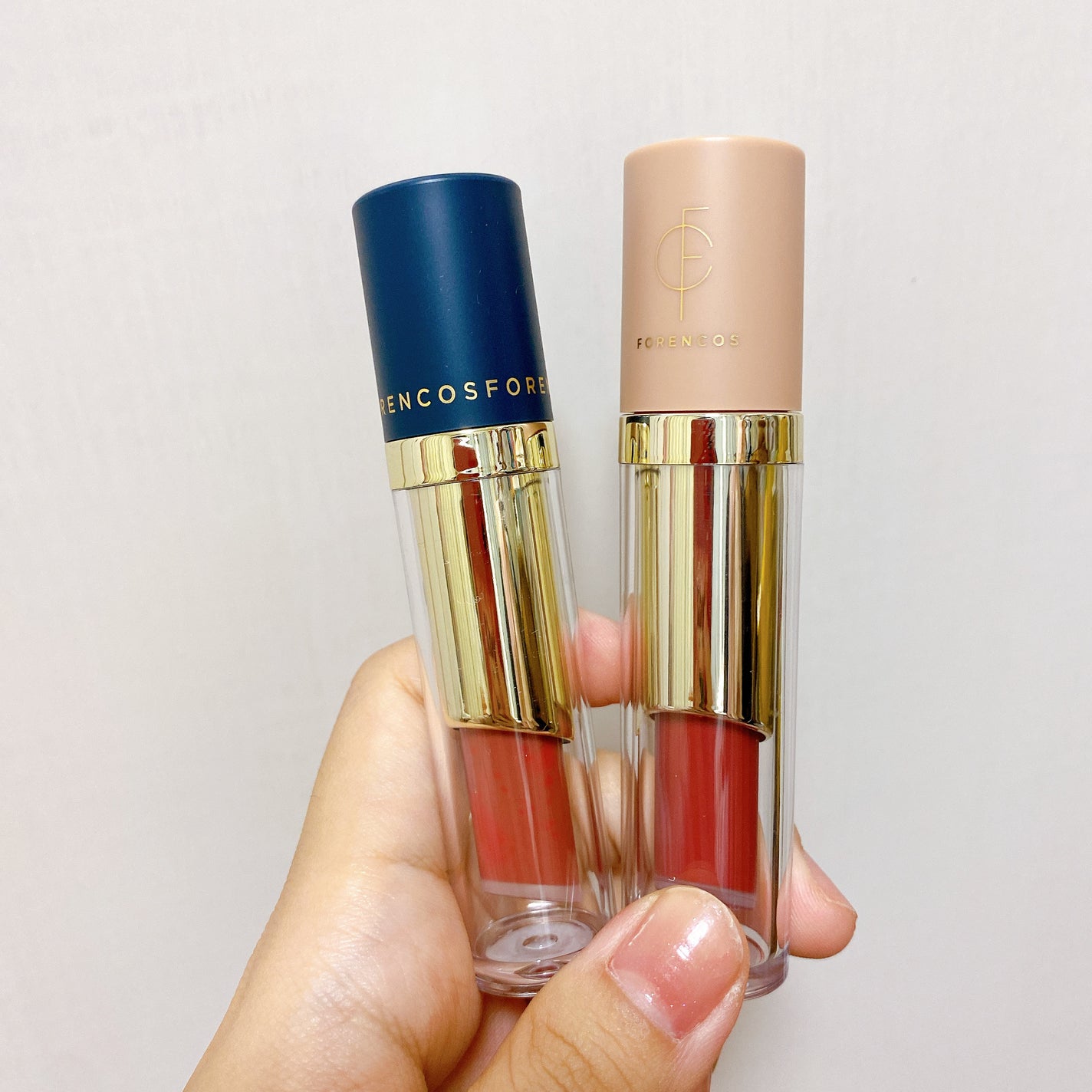 タトゥーベルベットティント/フォレンコス/リップティントを使ったクチコミ(3枚目)