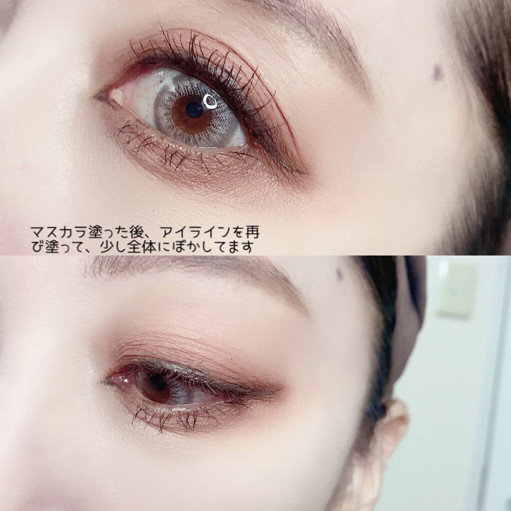 ロングラスティングアイライナー/COSCOS/リキッドアイライナーを使ったクチコミ(8枚目)