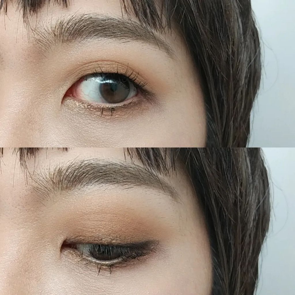 エンバー ライツ アイシャドウ パレット/BOBBI BROWN/アイシャドウパレットを使ったクチコミ(4枚目)
