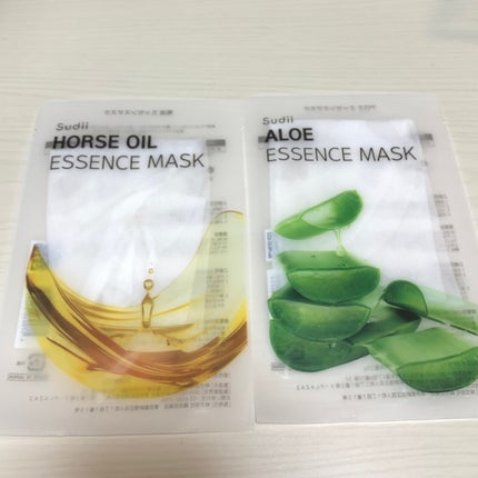 ESSENCE MASK/sudii/シートマスク・パックを使ったクチコミ(4枚目)