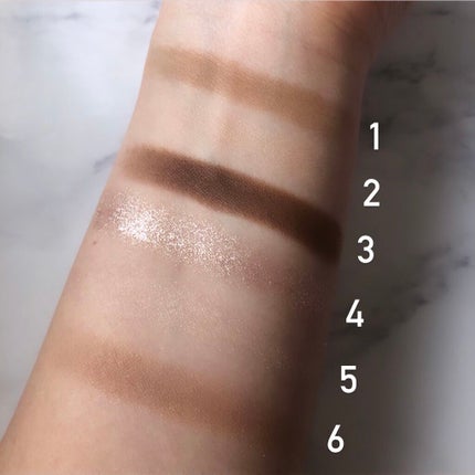 プロ アイパレット ミニ/CLIO/アイシャドウパレットを使ったクチコミ(4枚目)