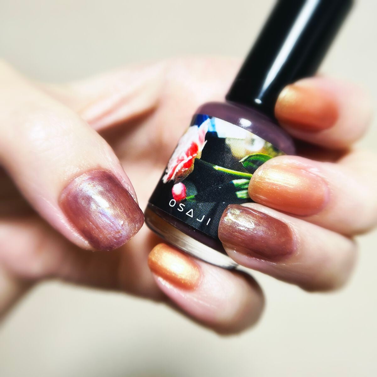 オサジ アップリフト ネイルカラー/OSAJI/マニキュアを使ったクチコミ(1枚目)
