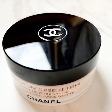 プードゥル ユニヴェルセル リーブル N 20/CHANEL/ルースパウダーを使ったクチコミ（1枚目）