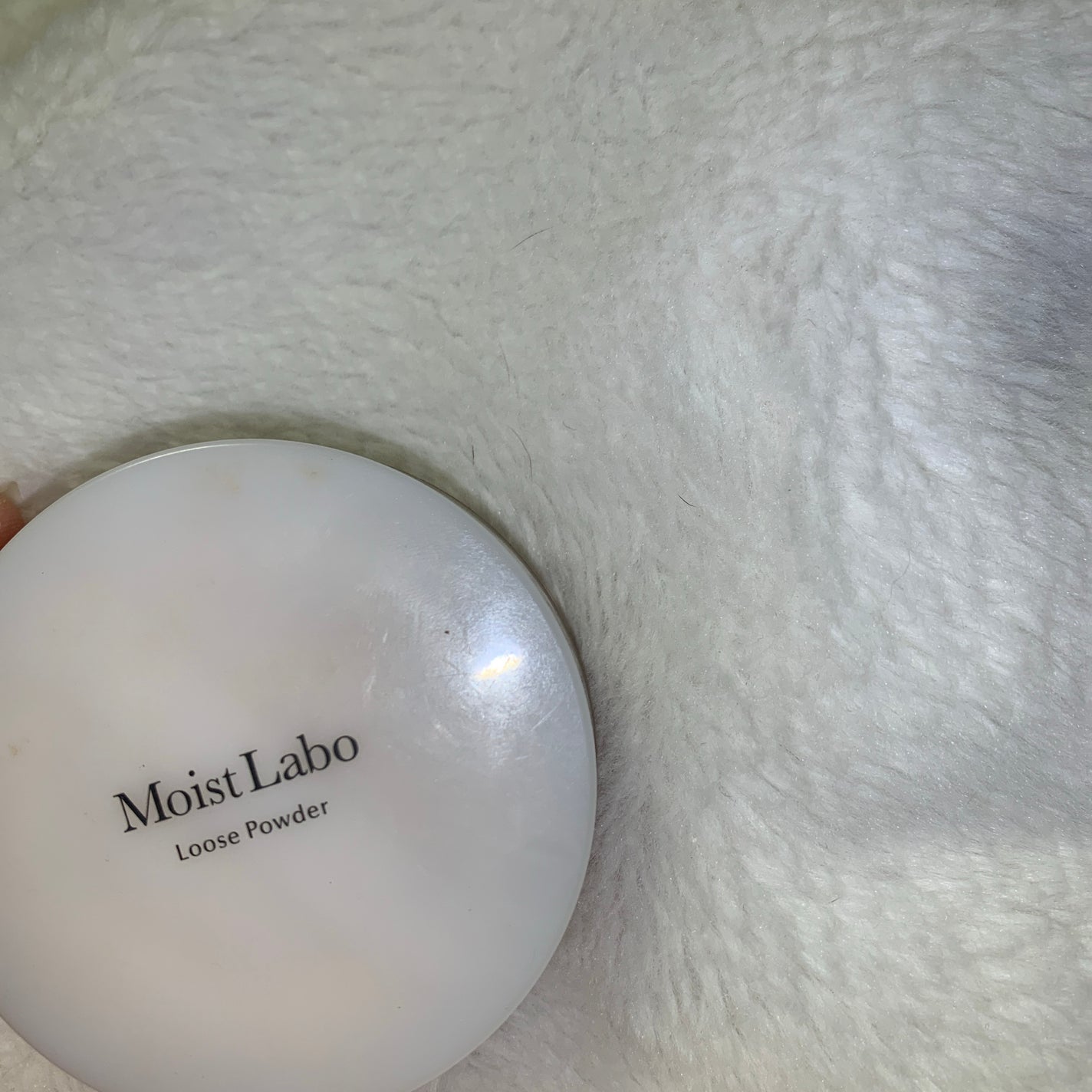 モイストラボ ルースパウダー/Moist Labo/ルースパウダーを使ったクチコミ(2枚目)