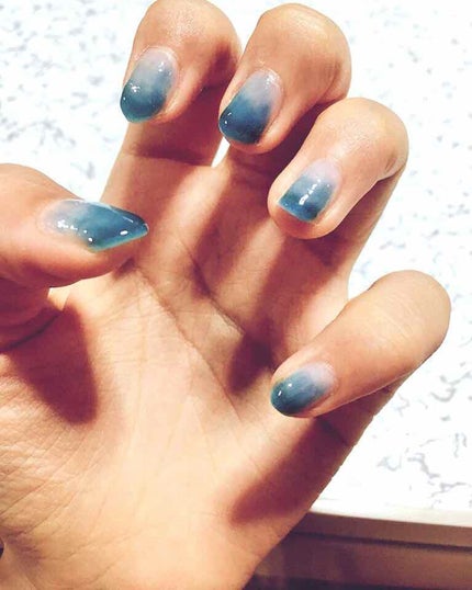 サンリオネイル/DAISO/マニキュアを使ったクチコミ(2枚目)