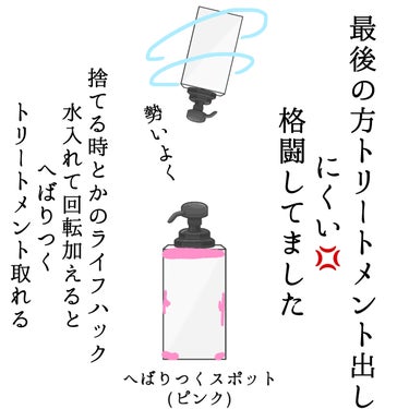 &Prism ミラクル シャイン シャンプー/ヘアトリートメントのクチコミ「【白金入りって正気？】でも、正直リピなしあと謎のライフハック付き


ウルリスとアンドハニーと.....」（3枚目）