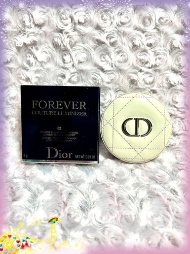 ディオールスキン フォーエヴァー クチュール ルミナイザー/Dior/プレストパウダーを使ったクチコミ（1枚目）