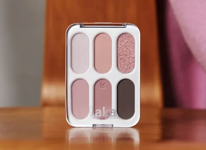 Laka「フォーエバー6アイパレット」から新色が仲間入りの画像