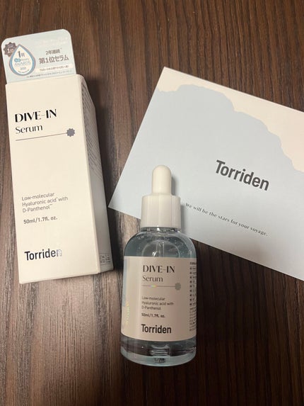ダイブイン セラム/Torriden/美容液を使ったクチコミ(1枚目)