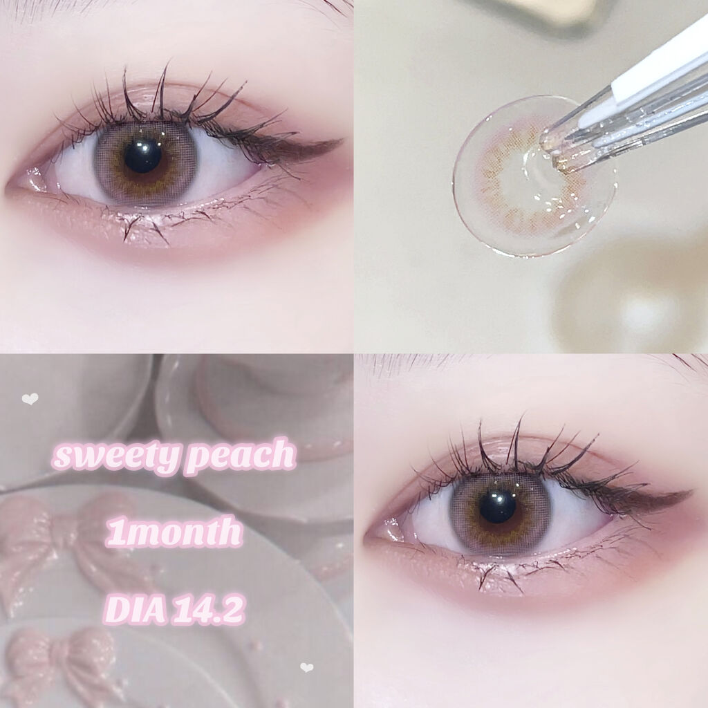 スウィーティーシリーズ/LENSSIS/カラーコンタクトレンズを使ったクチコミ（1枚目）