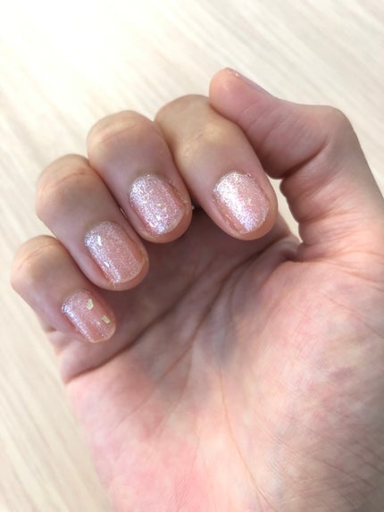 ACネイルエナメル/セリア/マニキュアを使ったクチコミ(4枚目)