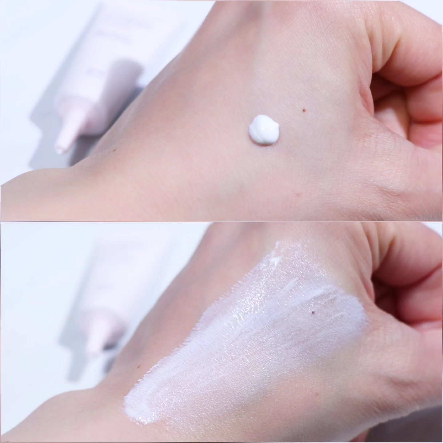 スムースフィット マルチシールド/cresc. by ASTALIFT/化粧下地を使ったクチコミ（3枚目）