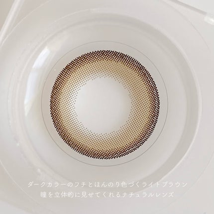 N’s COLLECTION 1day ホットチョコレート/N’s COLLECTION/ワンデー(1DAY)カラコンの画像