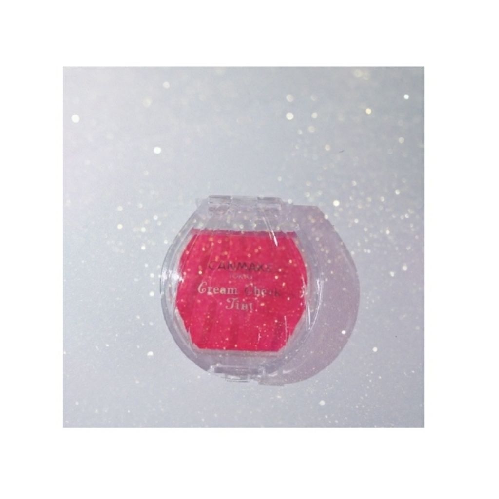 クリームチーク ティント/キャンメイク/ジェル・クリームチークを使ったクチコミ(1枚目)