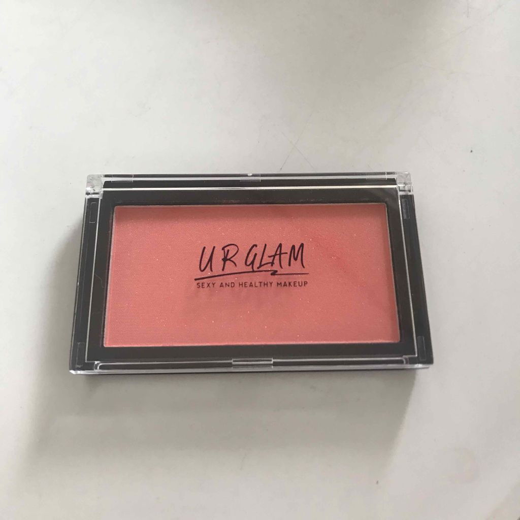 UR GLAM DAILY CHEEK BLUSH/U R GLAM/パウダーチークを使ったクチコミ(2枚目)
