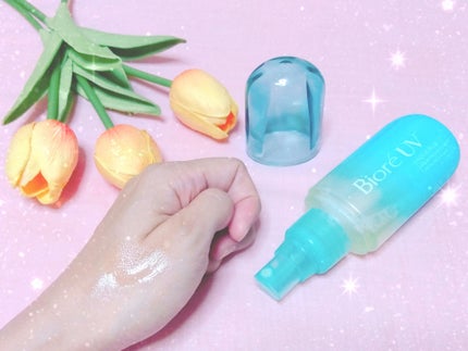 ビオレUV アクアリッチ アクアプロテクトミスト/ビオレ/日焼け止めミスト・スプレーを使ったクチコミ(2枚目)