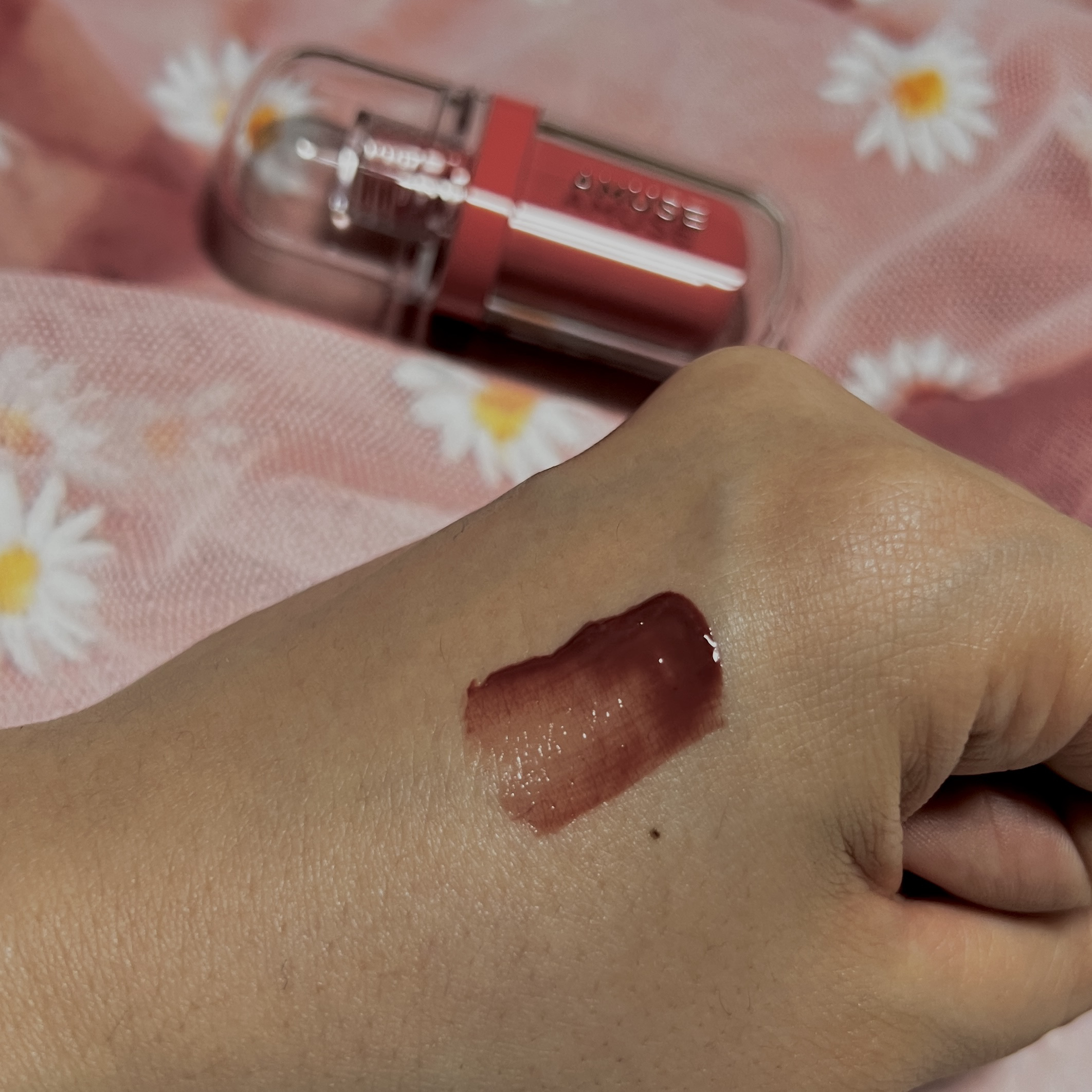 ジェルフィットティント/AMUSE/リップティントを使ったクチコミ（2枚目）