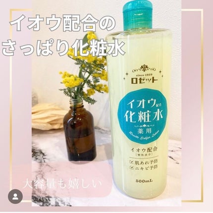 ロゼット スキンコンディショナーi/ロゼット/化粧水を使ったクチコミ(1枚目)