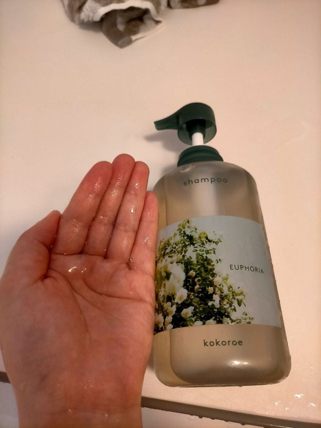 髪がうるおう精油シャンプー/トリートメント しっとり /kokoroe/シャンプー・コンディショナーを使ったクチコミ(3枚目)