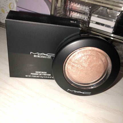 M·A·C ミネラライズ スキンフィニッシュ/M・A・C/パウダーハイライトを使ったクチコミ(1枚目)