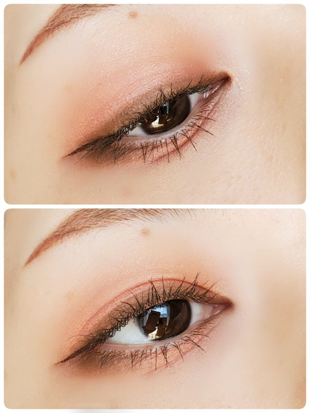 THE アイパレR/b idol/アイシャドウパレットを使ったクチコミ（2枚目）