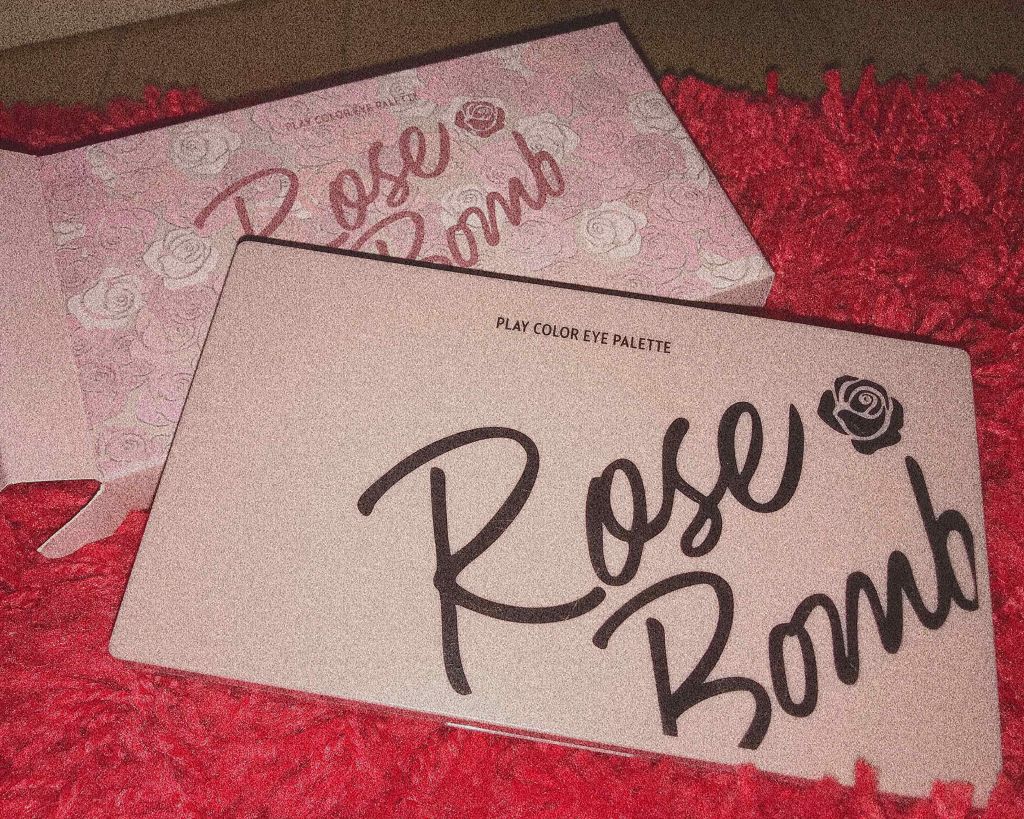 プレイカラーアイパレット ローズボム/ETUDE/アイシャドウパレットを使ったクチコミ（1枚目）
