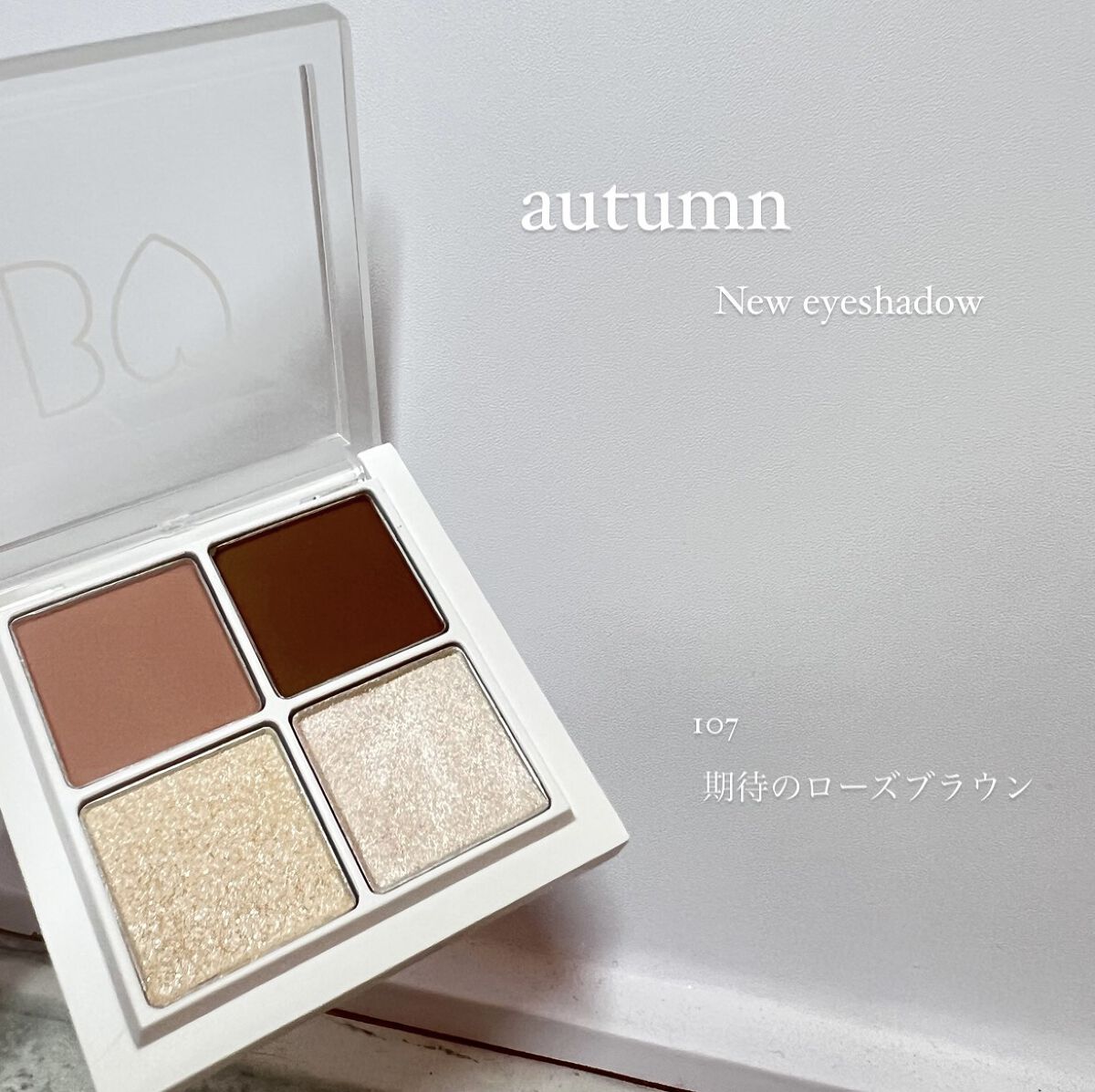 THE アイパレR/b idol/アイシャドウパレットを使ったクチコミ（1枚目）